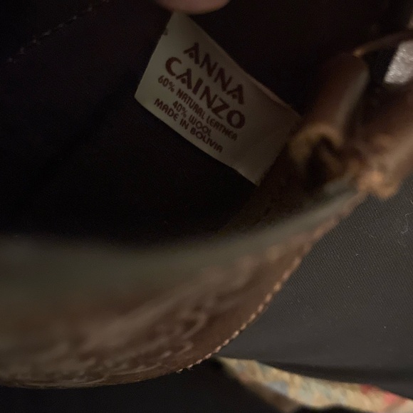 Anna Cainzo crossbody small bag - Picture 5 of 5